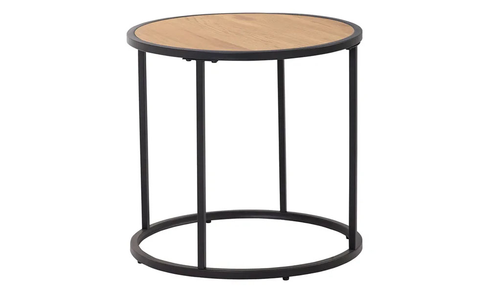 Round Side Table Tekkashop