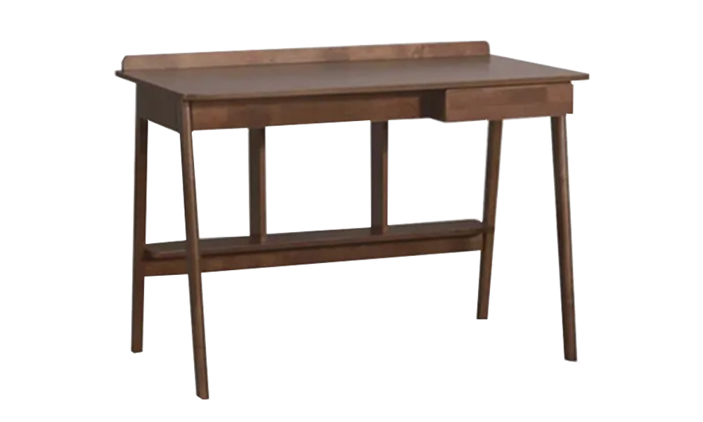 Brown Nordic style study table