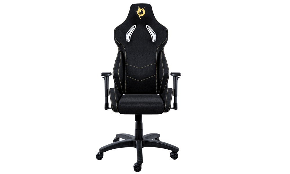 Black leather Todak gaming chair