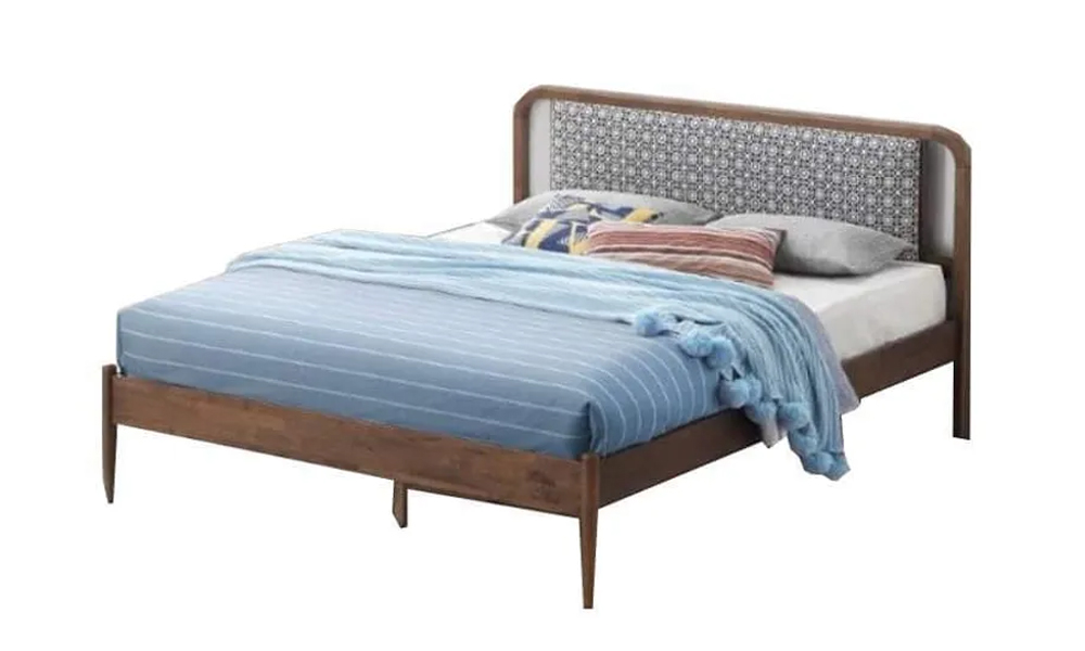 Tekkashop Rustic bed frame