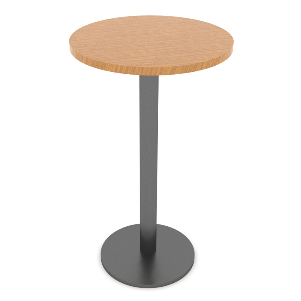 Restaurant Furniture High Table with Metal Leg