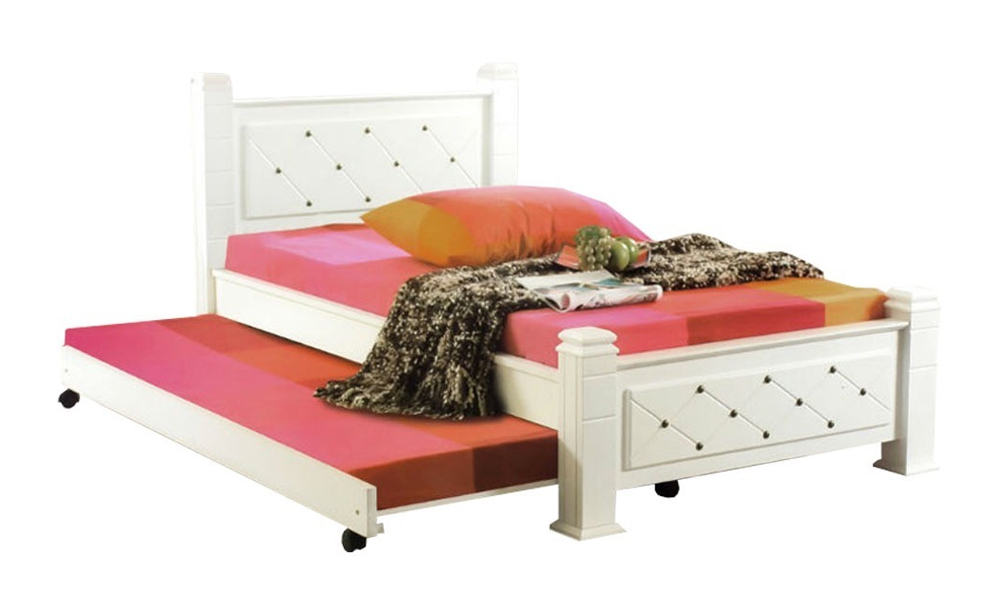 Tekkashop MXBF2330 Super Single with Pull Out Bed Frame
