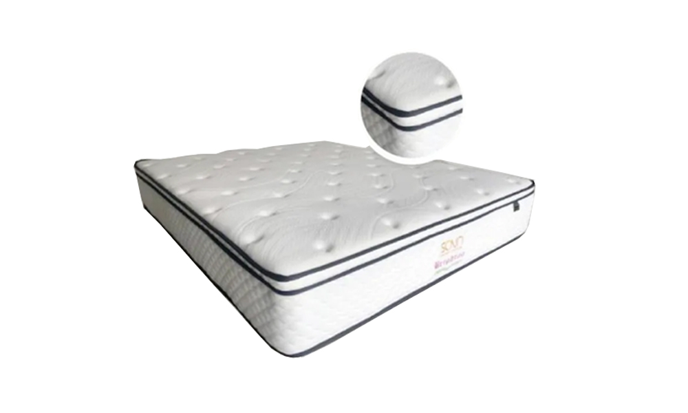 Sovin ATMT1450 Knitted Fabric HD Foam Top Micro Posture Spring System Mattress