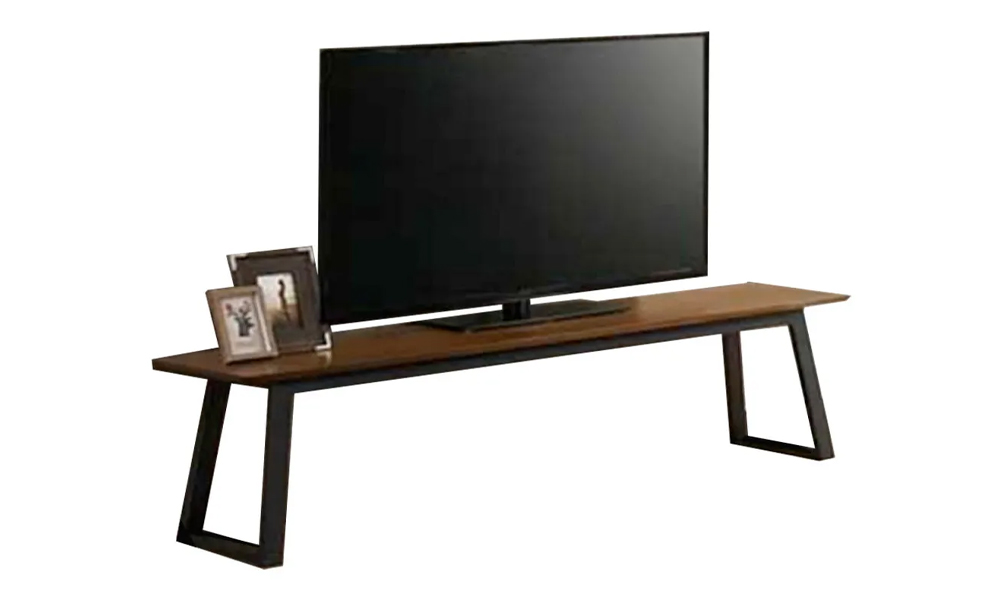 Tekkashop AMTC0823BR Modern Simple Style (6 ft) Wooden TV Rack / TV Console Cabinet - Brown