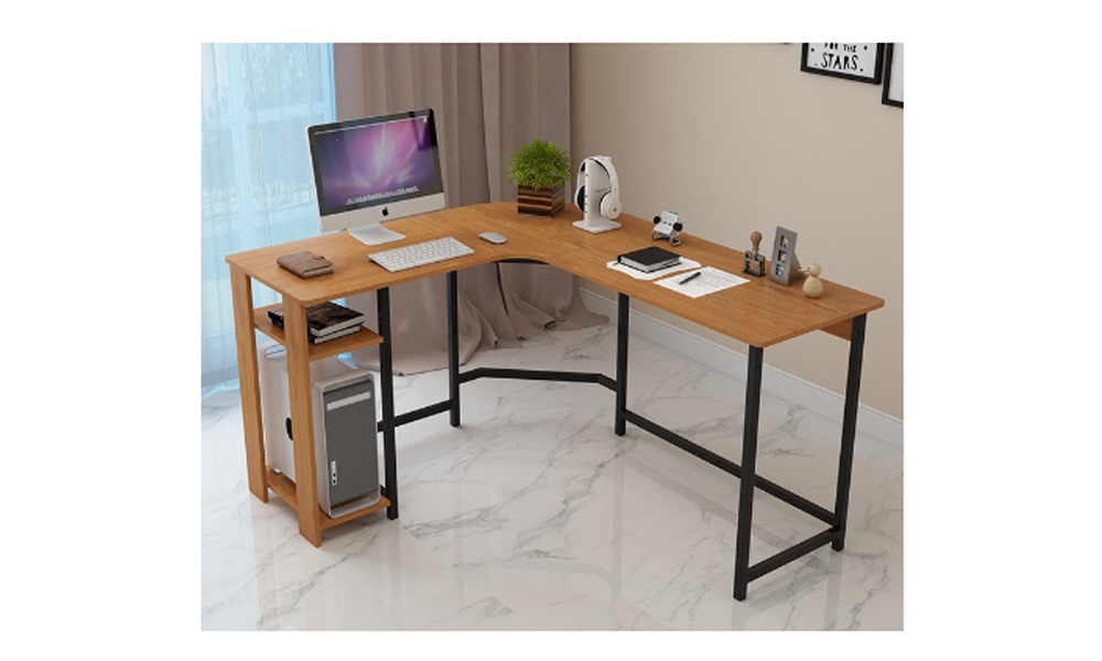 Hitomi 2113 Modern L-Shaped Corner Desk