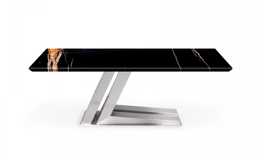 Balmond Rectangular Marble Dining Table