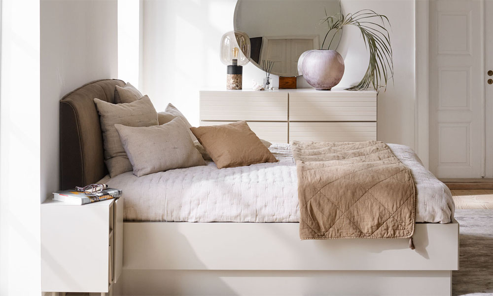 Bo Concept Scandinavian Bed Room