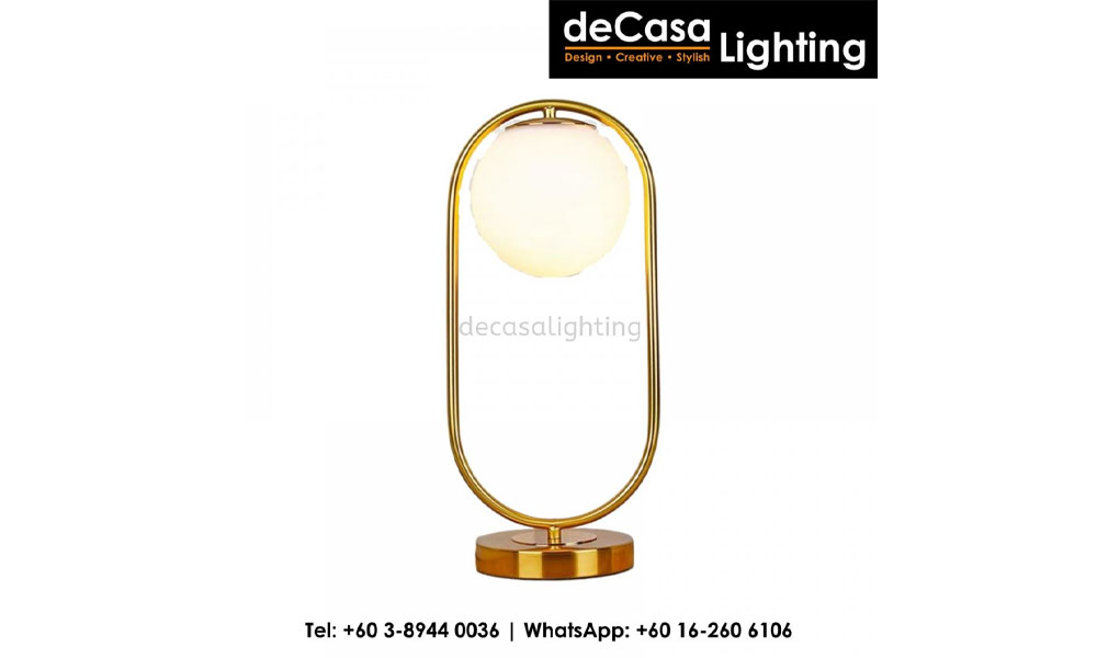 deCasa Lighting Modern Table Lamp