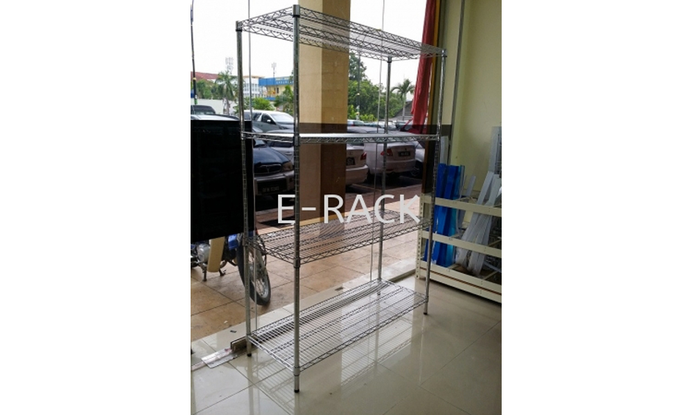 ACCESSORIES-HOME APPLIANCE-CHROME RACK