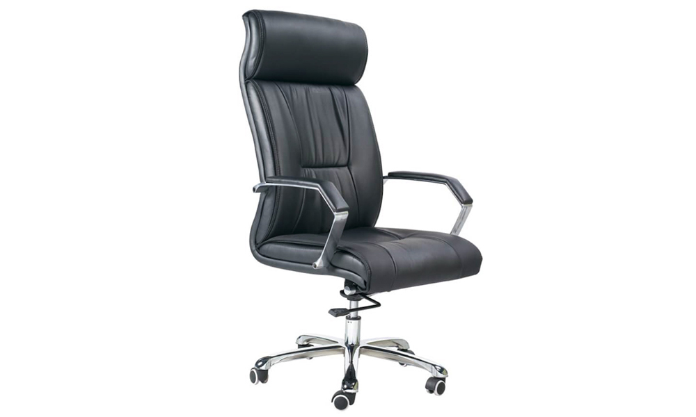 Tekkashop KKMOC2015A Modern High Back Swivel Comfort PU Leather Executive Director Office Chair