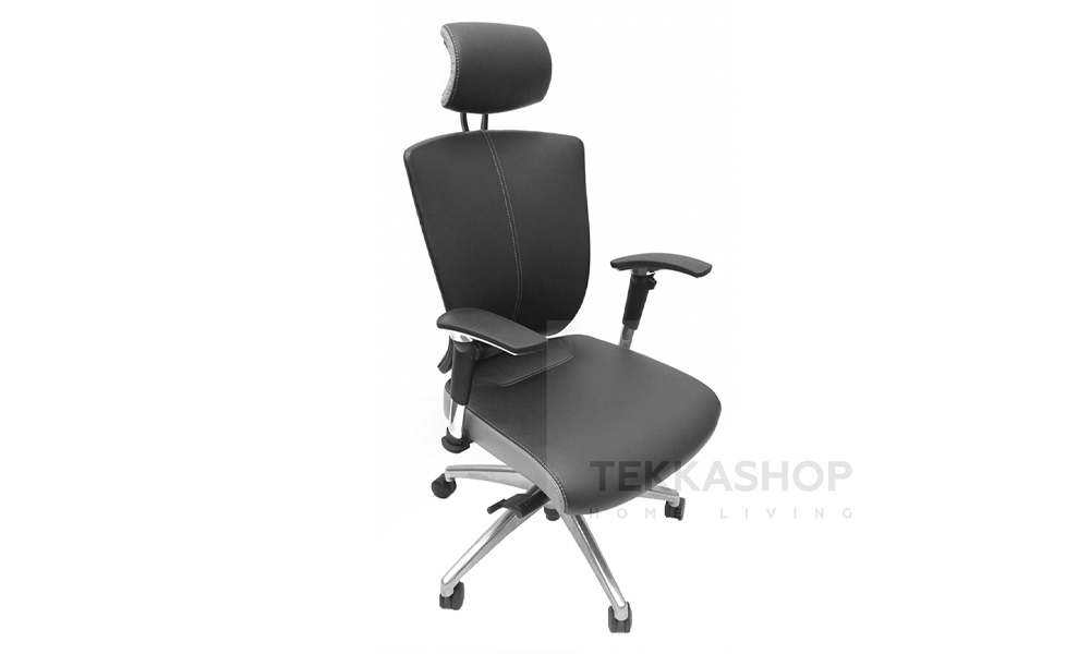 Tekkashop FCOC898 High Back PU Leather Manager Director Chair Office Chair