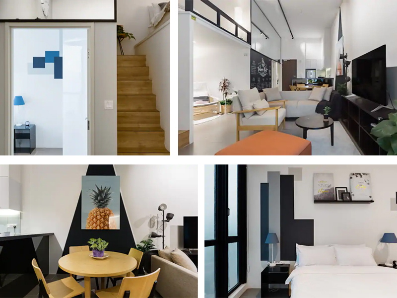 Urban Nest and Charming Loft Airbnb in KL Malaysia 2022