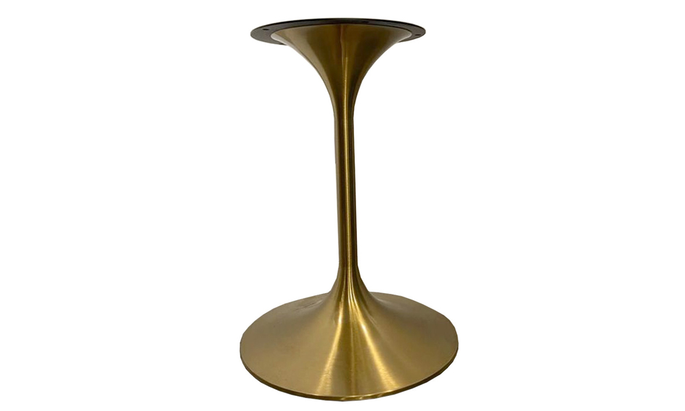 Stainless Steel Brass Gold Round Dining Table Leg in Malaysia 2022