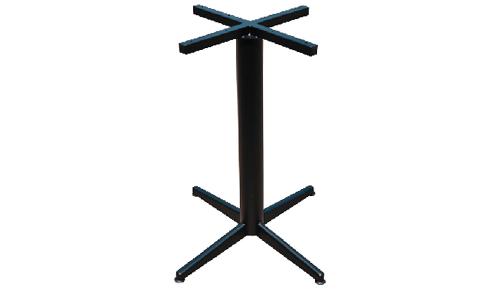 Classical Style Mild Steel Cross Base Dining Table Frame in Malaysia 2022