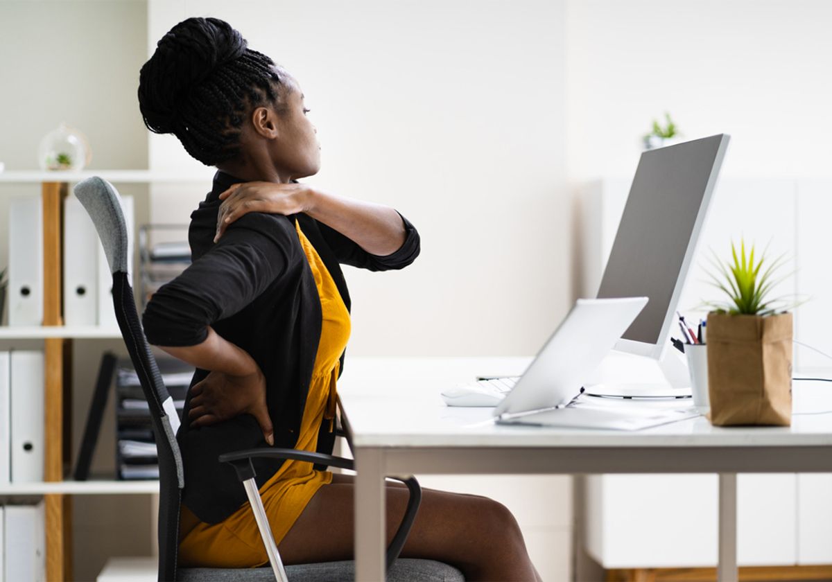 Back Pain Occurred by Poor Posture is More Serious Than You Think