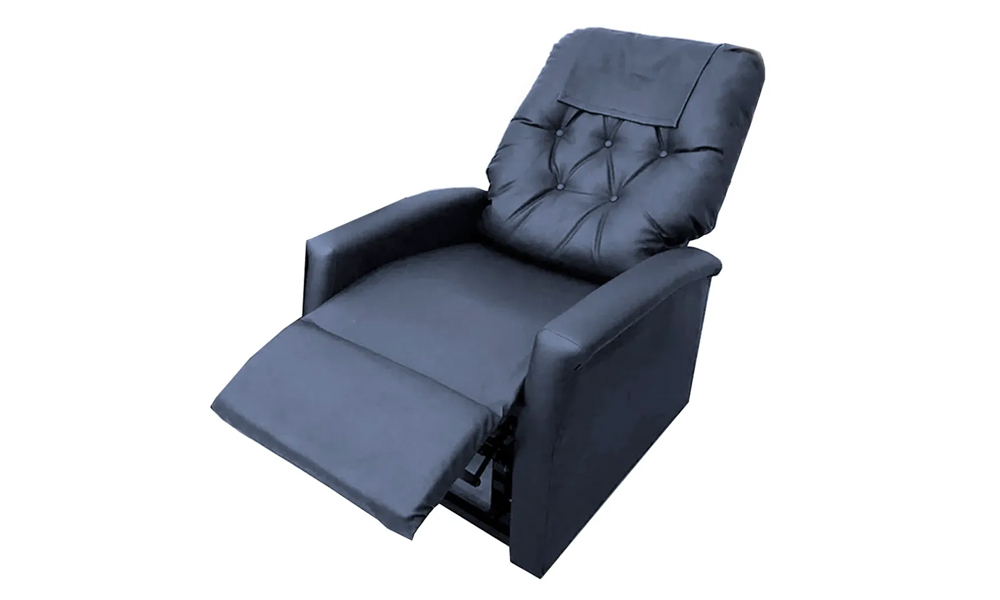 Tekkashop IALC4916BR Hospital Electric Recliner Lift Chair 1 Seater Sofa with Controller
