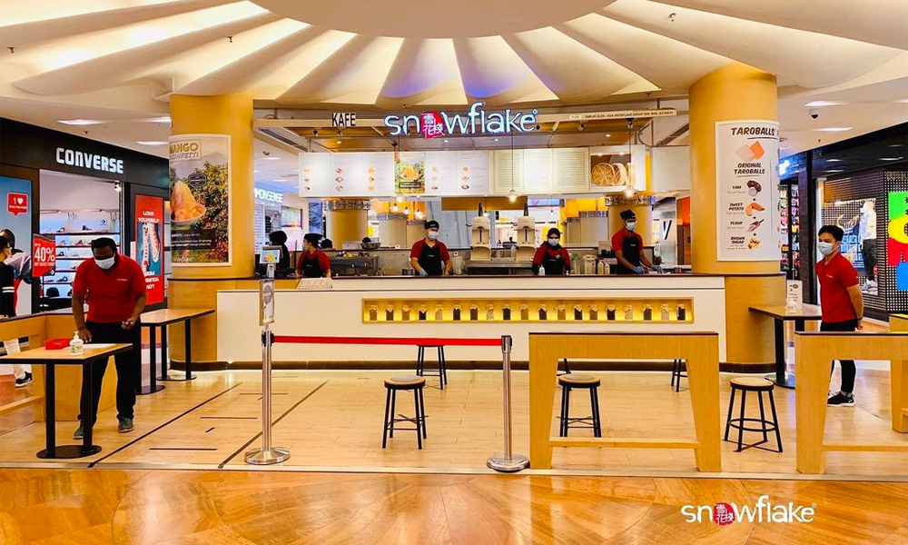 Snowflake – 10 Best Dessert Spots in KL 2022