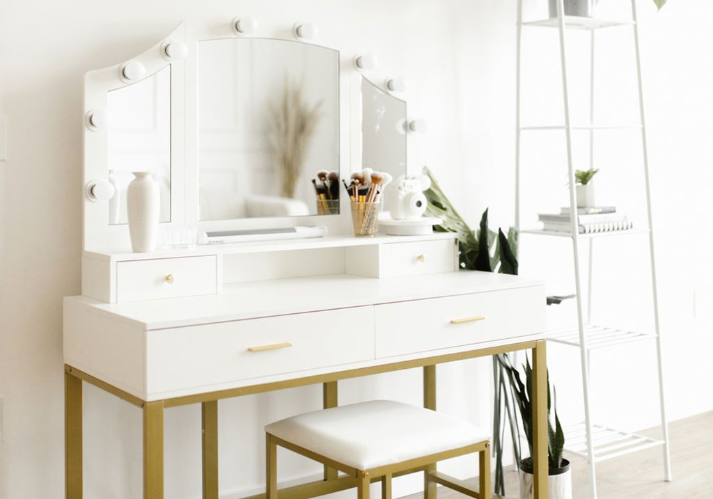10 Best Dressing Table Designs for Insta-ready Moments in Malaysia 2022