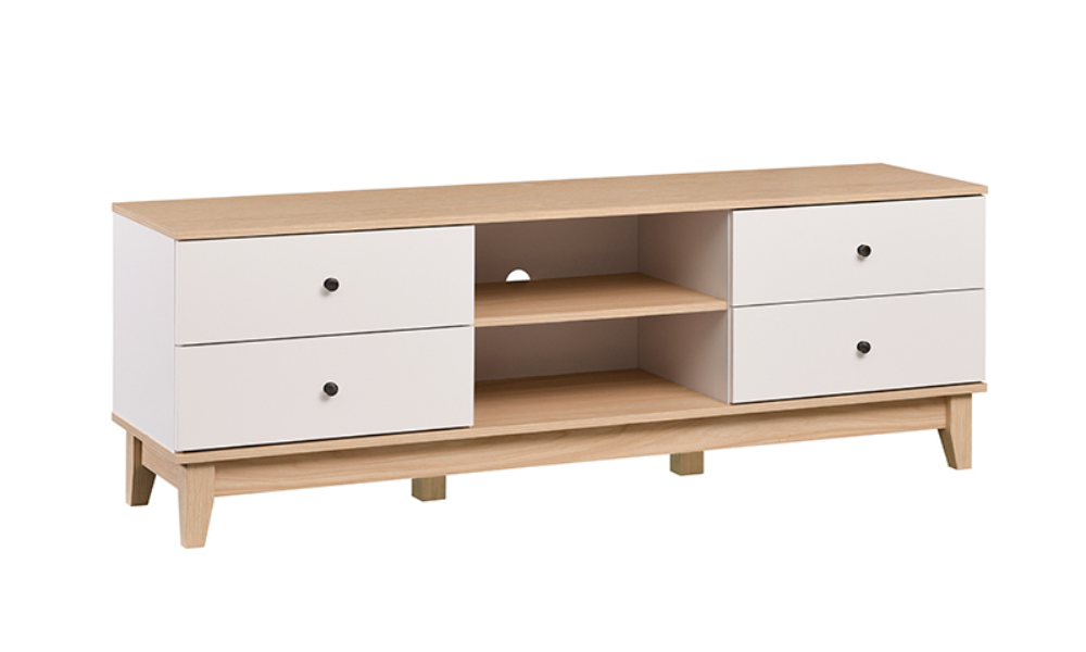 Muji Style TV Cabinet in Natural Color