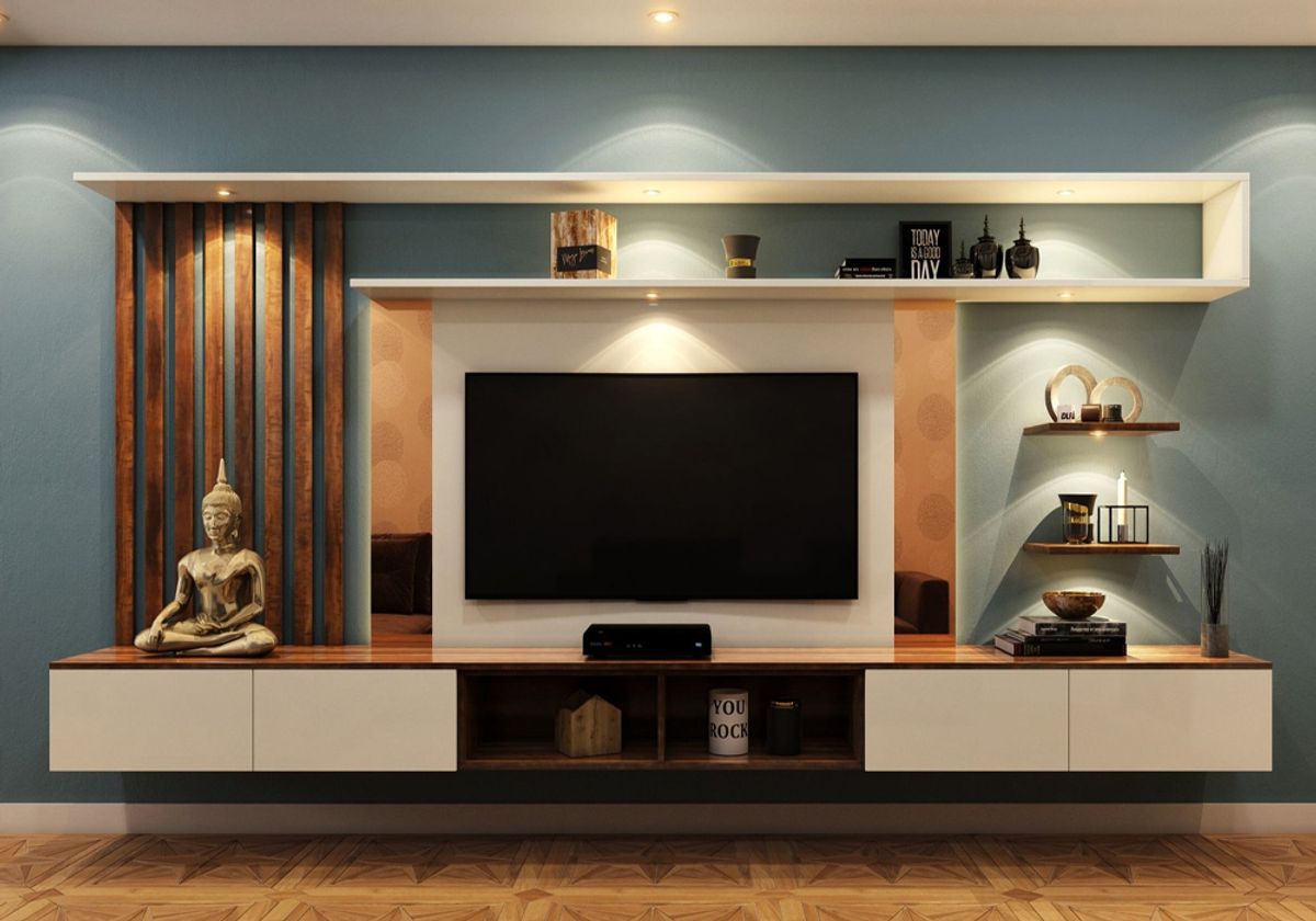 10 Best Modern Rustic TV Cabinet to Level Up Your Living Room in Malaysia 2022