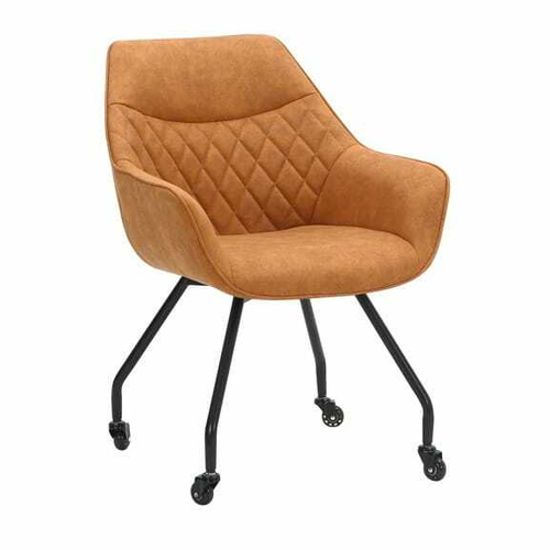 Modern Style PU Fabric Mid Back Office Chair