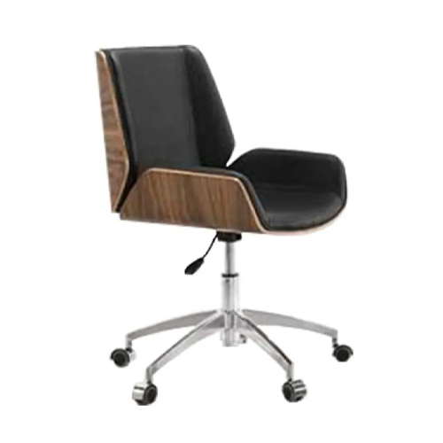 Retro Style Medium Back Office Chair