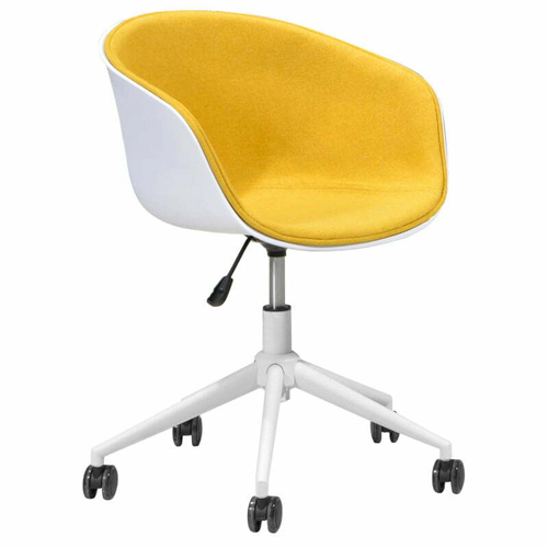 Modern Shell Height Adjustable Cushion Seater Study Chair