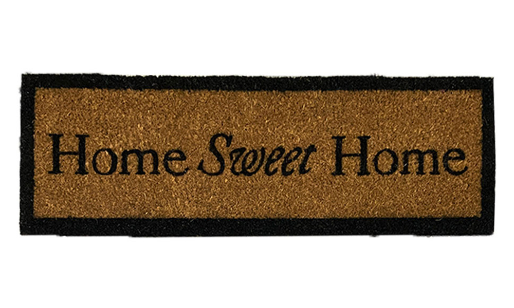 Home Sweet Home Coconut Fiber Door Matt