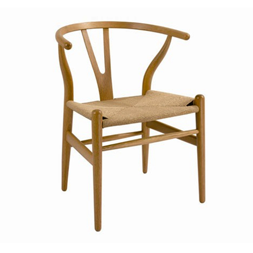 Tekkashop FDDC1375BR Wood Dining Chair