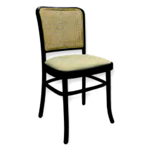 Tekkashop SIPA558BL Modern Rattan Dining Chair