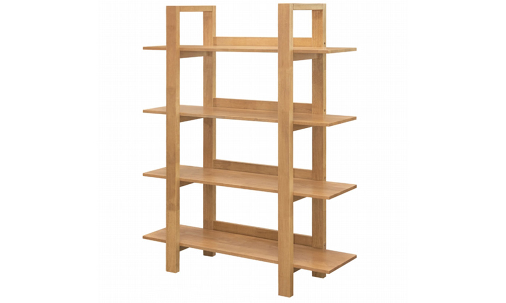 Muji-style Bookcase in Natural Moon
