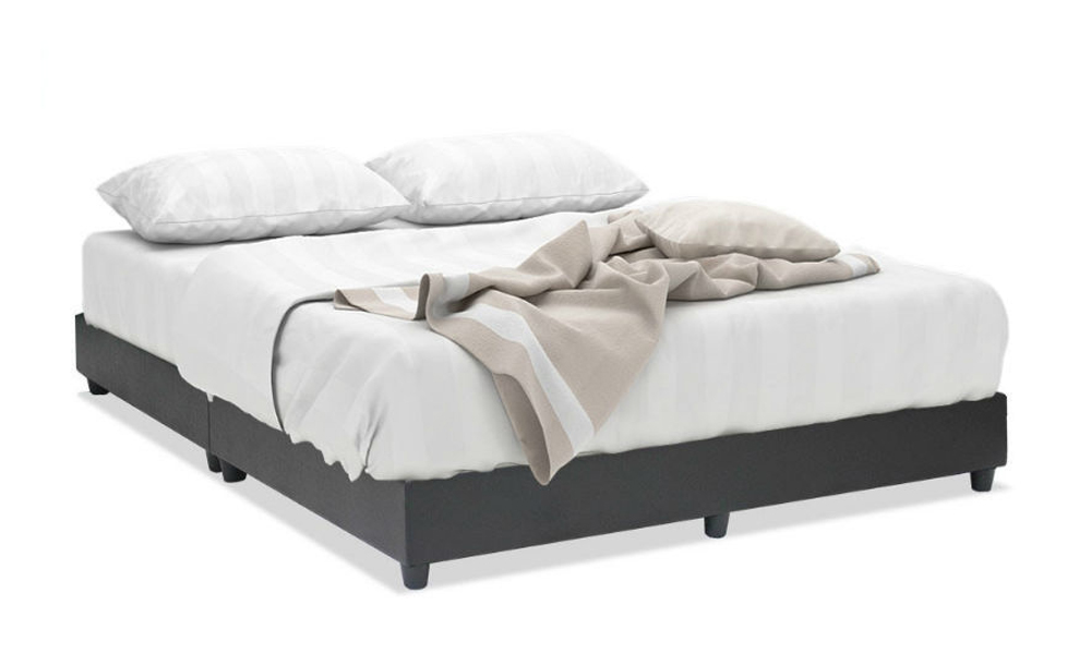 Divan Bed Base with Plastic Legs
