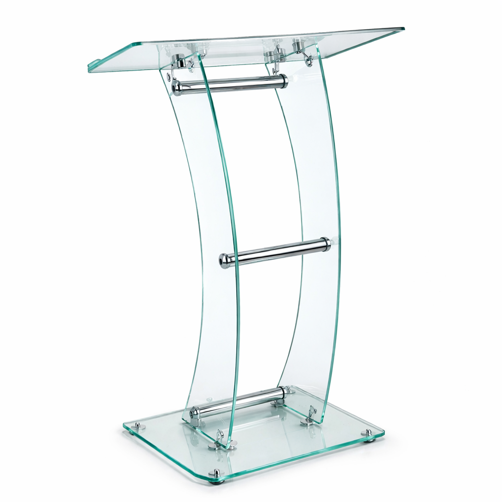 glass rostrum