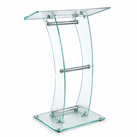 glass rostrum
