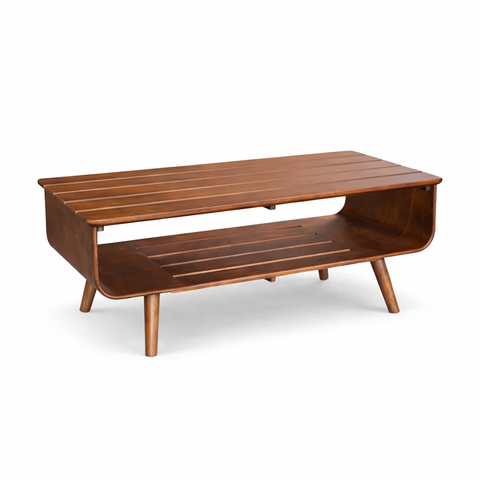 rubberwood coffee table