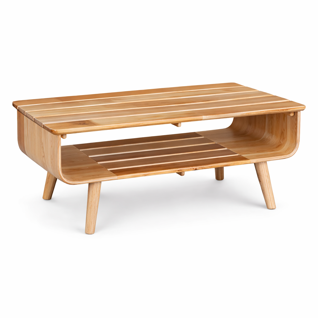 rubberwood coffee table1