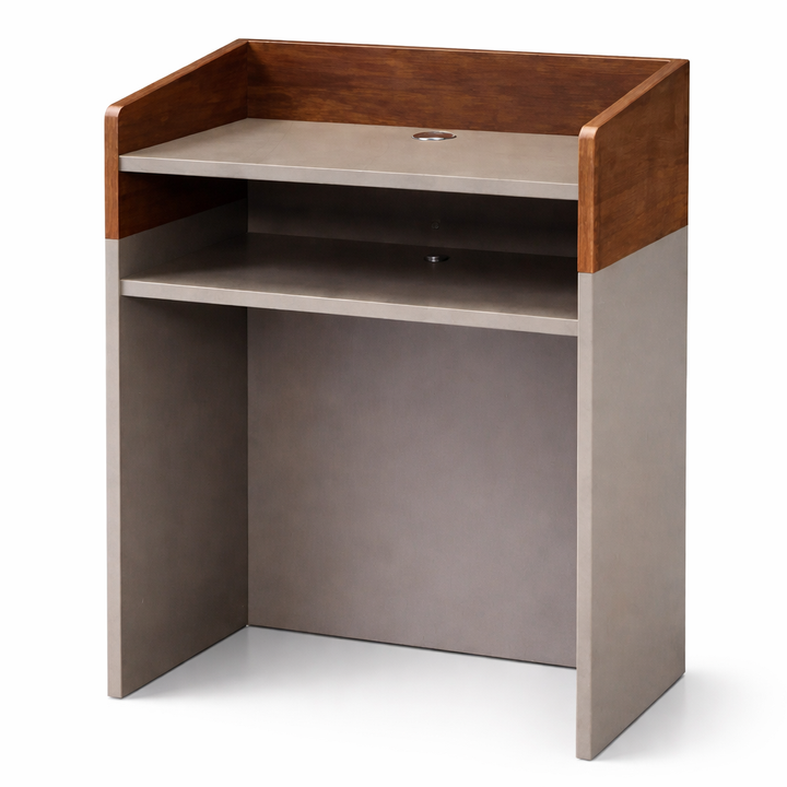 wood rostrum