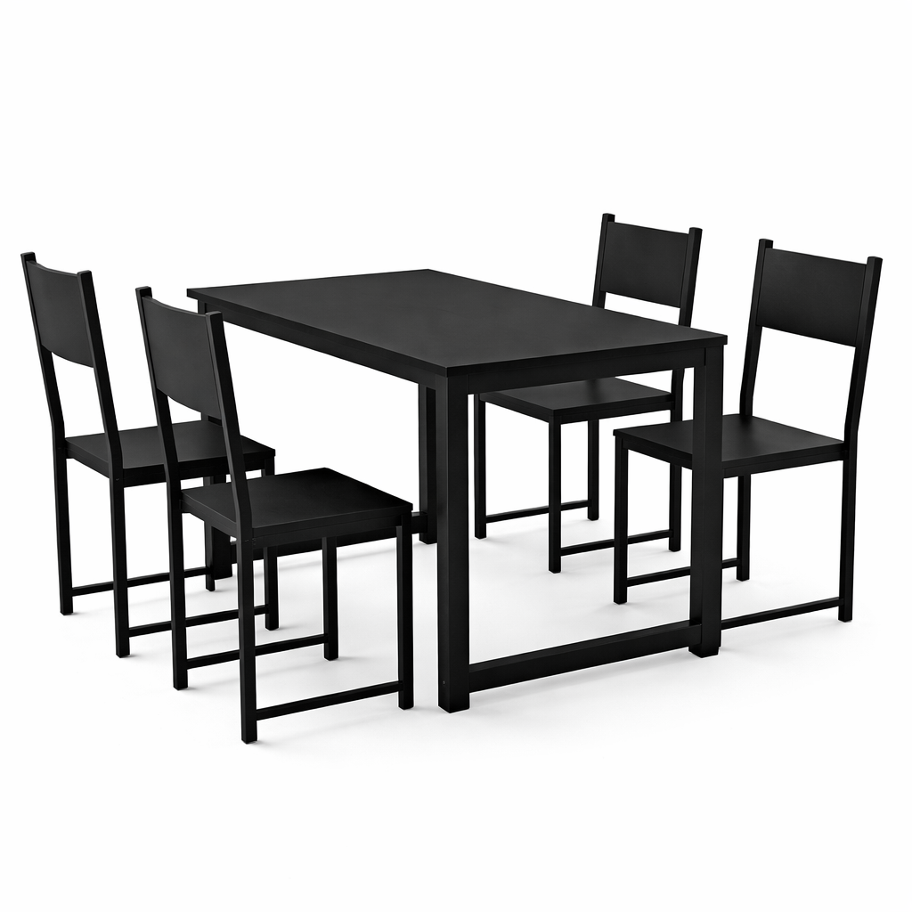 dining set black