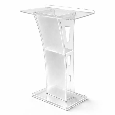 rostrum frosted front panel