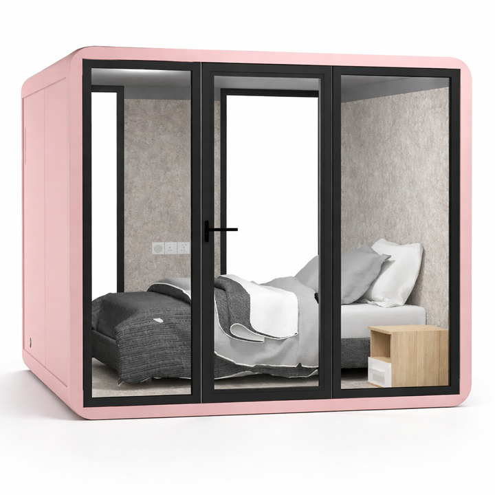 PINK BOOTH