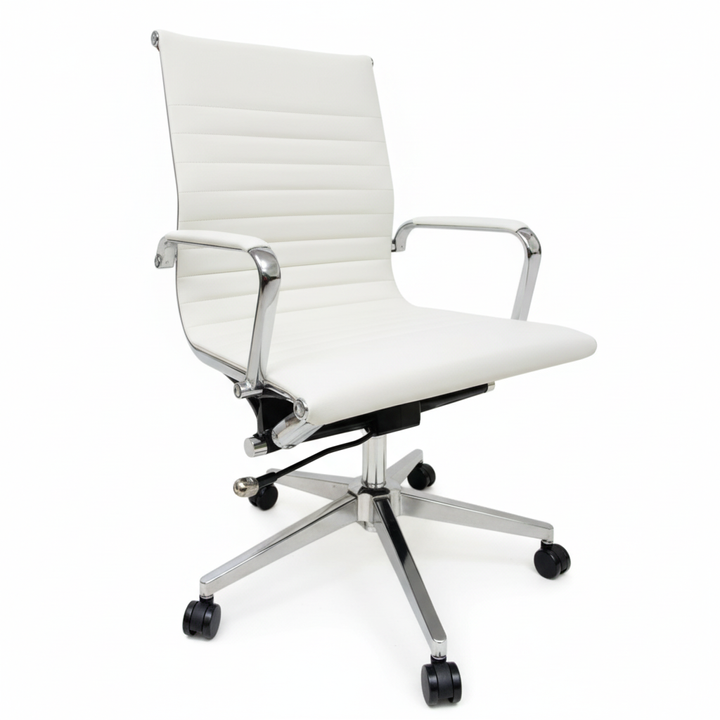 leather eames chair