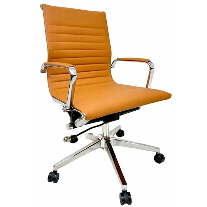 eames leather chair1