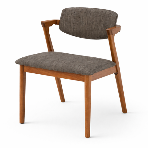 Mid-century modern upholstered chair design