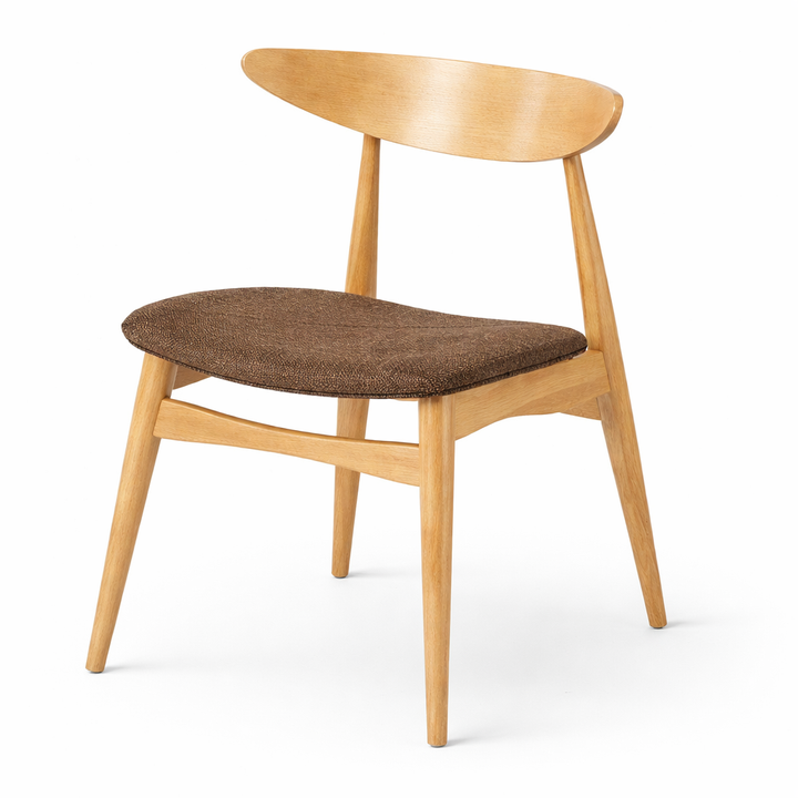 Elegant mid-century modern dining chair