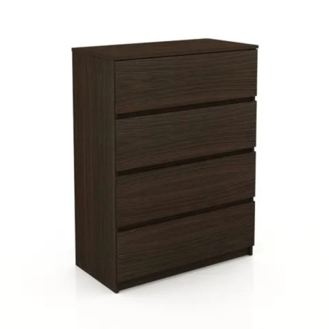 chest drawer - dark brown