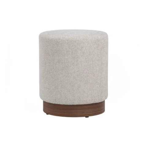 round stool - beige