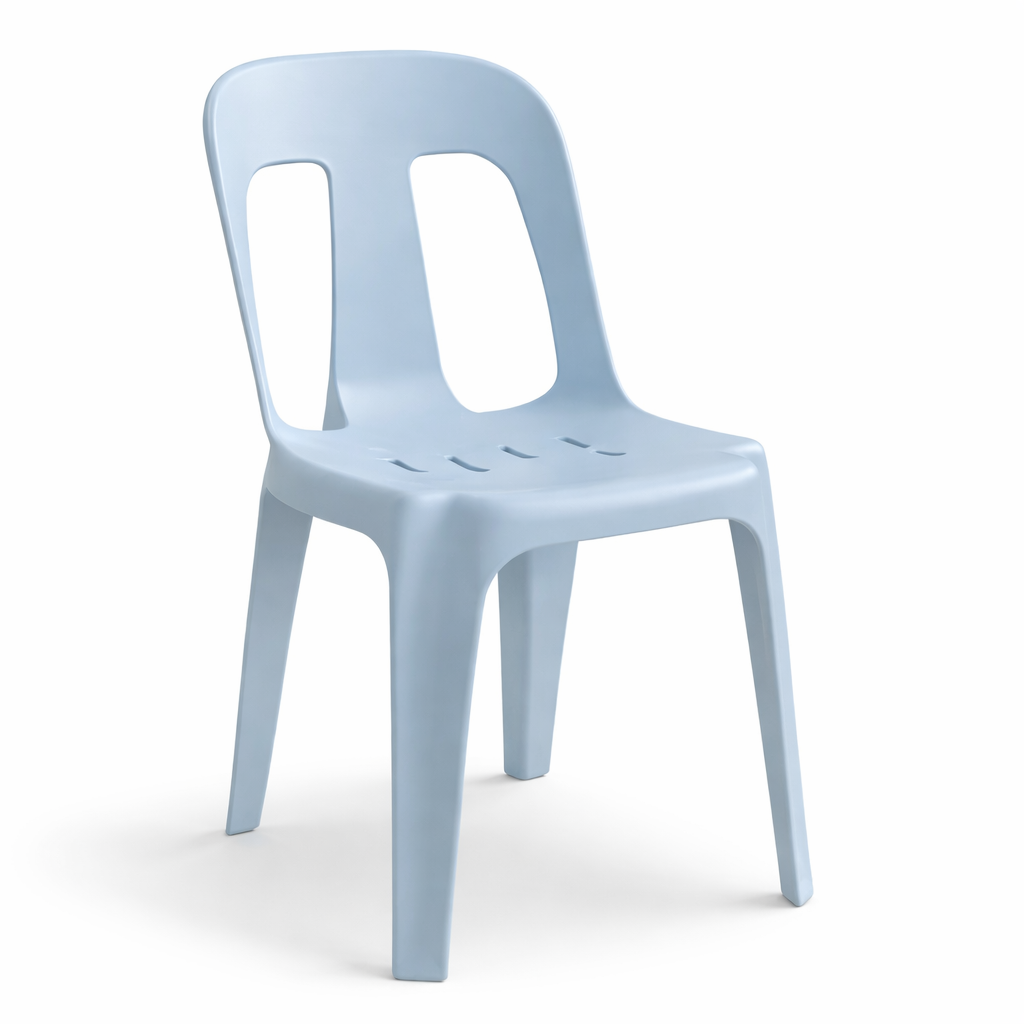 plastic chair