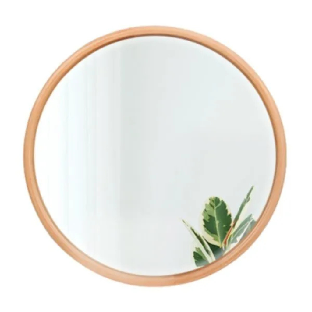 round mirror