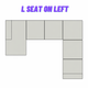 L Seat on Left