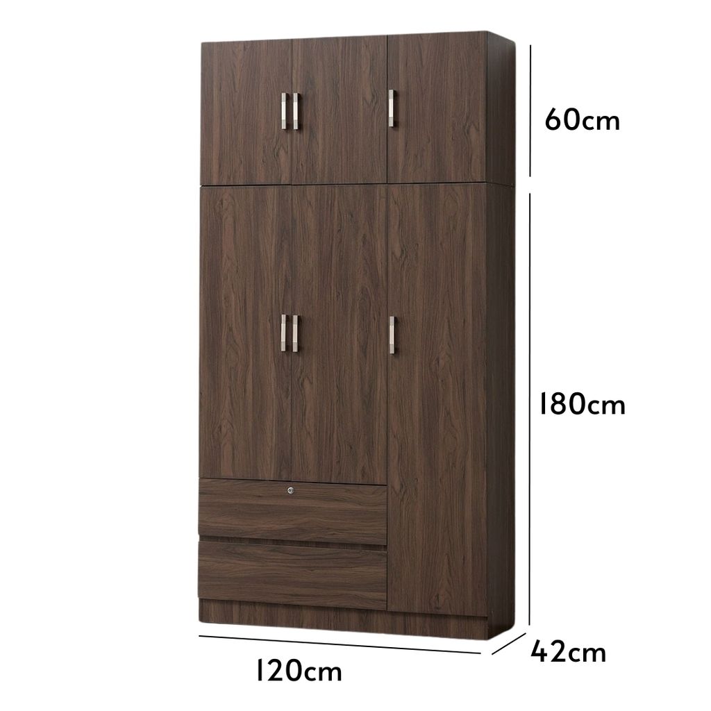 TEMI-WARDROBE-WALNUT-3